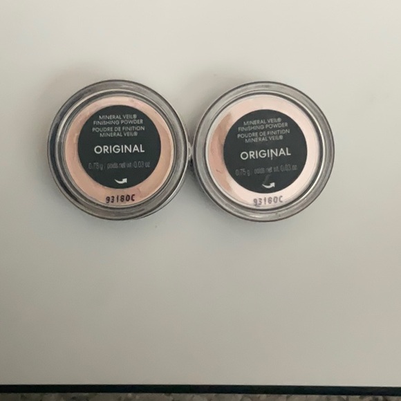 bareMinerals Mineral Veil Mini Set Of 2 Original - Picture 2 of 2